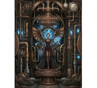 Clockwork Maidens: A Dark Gothic Steampunk Coloring Book