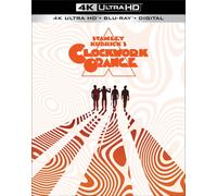 Clockwork Orange, A (4K Ultra HD + Blu-ray + Digital) (4K UHD Blu-ray)