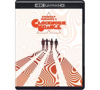 Clockwork Orange, A (4K Ultra HD + Blu-ray + Digital) (4K UHD Blu-ray)