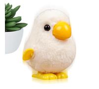Clockwork Parrot Toy, Wind Up Interactive Plush Bird Figure, Animal Shape Mechanical Moving Toy for Kindergarten Classroom Bedroom Living Room Study Indoor Outdoor Play, Educational Fun Gift Kids