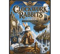 CLOCKWORK RABBITS: A Steampunk Coloring Adventure