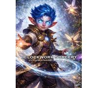 Clockwork Sorcerer Builder for D&D 5E 2024: Class and Sub-Class Features, Sorcerer Spells, Feats, and Power Progression