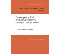 Clodagh Brennan Harvey Contemporary Irish Traditional Narrative (Tascabile)