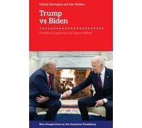 Clodagh Harrington Alex Trump vs. Biden (Copertina rigida) (PRESALE 31/08/2026)
