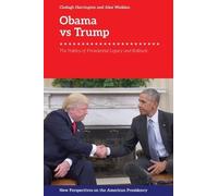 Clodagh Harrington Alex Waddan Obama vs. Trump (Tascabile)
