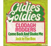Clodagh Rodgers - Come back and shake me/Jack in the box ('Oldies but Goldies') / Vinyl single [Vinyl-Single 7'']
