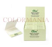 CLOE MINI POCKET 60 X 20 CERINI FIAMMIFERI EMOSTATICI MONOUSO DOPOBARBA BARBIERE