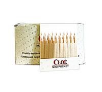 CLOÈ Morocutti Spiele 40085 - Morsetti per Shaving Man, 20 pezzi