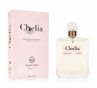CLOELIA Pour Femme - Eau de Toilette Donna 100 ml - Profumo Fruttato Gourmand con Pera, Ribes Nero, Gelsomino, Vaniglia e Patchouli - Fragranza Elegante per Uso Quotidiano