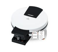 Cloer Waffle Iron 120 1300 W Bianco