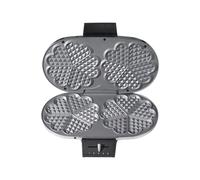 Gofrera Cloer 1329 Inox 1700 W Doppia Piastra Antiaderente