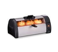 Cloer 3080 fornetto con tostapane Nero, Acciaio inossidabile