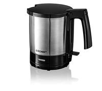 E_0001_1114746 Cloer Cloer 4700 bollitore elettrico 1,5 L Nero, Acciaio inossida