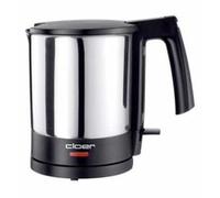 Cloer 4710 1,5 L 1800 W Nero Acciaio inox Acciaio inox Indicatore del livello