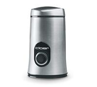 Cloer 7579 Macinacaffè Elettrico, 150 W, fino a 50 g di chicchi di caffè, corpo in acciaio inossidabile opaco