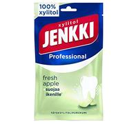 Cloetta Jenkki Xylitol Fresh Apple Gomma da masticare 10 Packs of 80g