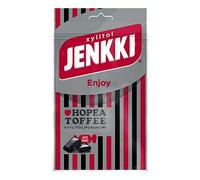 Cloetta Jenkki Xylitol Hopea Toffee Gomma da masticare 1 pacco of 70g