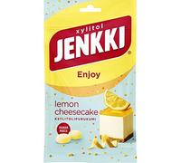 Cloetta Jenkki Xylitol Lemon cheesecake Gomma da masticare 4 pacco of 70g