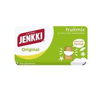 Cloetta Jenkki Xylitol Original Fruitmix Gomma da masticare 4 scatole of 18g