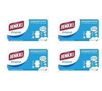 Cloetta Jenkki Xylitol Original Peppermint Gomma da masticare 4 scatole of 18g