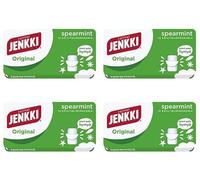 Cloetta Jenkki Xylitol Original Spearmint Gomma da masticare 4 scatole of 18g