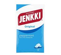 Cloetta Jenkki Xylitol Peppermint Gomma da masticare 4 Packs of 100g