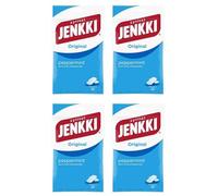 Cloetta Jenkki Xylitol Peppermint Gomma da masticare 4 Packs of 100g