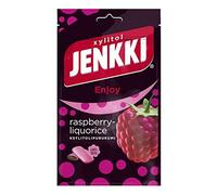 Cloetta Jenkki Xylitol Raspberry Gomma da masticare 1 pacco of 100g