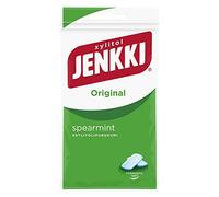 Cloetta Jenkki Xylitol Spearmint Gomma da masticare 4 Packs of 30g
