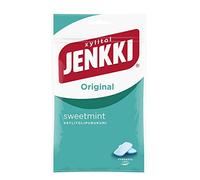Cloetta Jenkki Xylitol Sweetmint Gomma da masticare 4 Packs of 100g