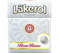 Cloetta Lakerol BonBons pastiglie 4 scatole of 25g