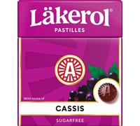 Cloetta Lakerol Cassis pastiglie 4 scatole of 25g