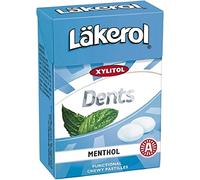 Cloetta Lakerol Dents Menthol pastiglie 4 scatole of 85g