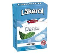 Cloetta Lakerol Dents Menthol pastiglie 12 scatole of 85g