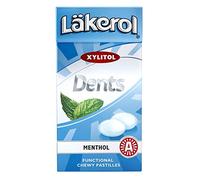 Cloetta Lakerol Dents Menthol pastiglie 24 scatole of 36g