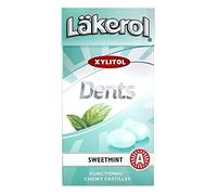 Cloetta Lakerol Dents Sweetmint pastiglie 24 scatole of 36g