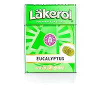 Cloetta Lakerol Eucalyptus pastiglie 24 scatole of 25g