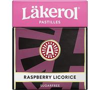 Cloetta Lakerol Raspberry pastiglie 1 Scatola of 25g