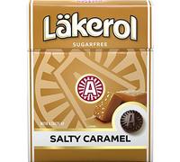 Cloetta Lakerol Salty Caramel pastiglie 48 scatole of 25g