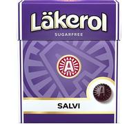 Cloetta Lakerol Salvi pastillas 1 Caja of 25g