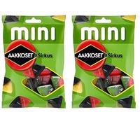Cloetta Malaco Aakkoset Sirkus Mini Gommoso 4 Packs of 120g