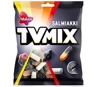 Cloetta Malaco TV Mix Salmiakki Gommoso 1 pacco of 280g