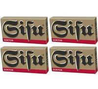 Cloetta Sisu Sokton sugarfree pastiglie 4 Packs of 36g