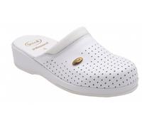 Clog back guard bycast bis unisex white backguard bianco 43
