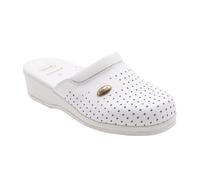 Clog back guard bycast unisex white backguard bianco 38