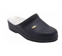 Clog Backguard Unisex Navy Blue N.44 Antiscivolo Scholl