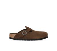 CLOG BOSTON SOFT FOOTBED SUEDE CARAFE TONAL BIRKENSTOCK 39