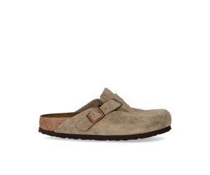 CLOG BOSTON SOFT FOOTBED TAUPE BIRKENSTOCK 35
