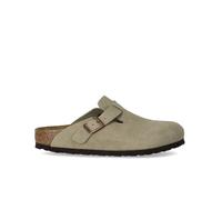 CLOG BOSTON SUEDE TAUPE BIRKENSTOCK 37