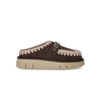 CLOG BOUNCE METAL LOGO MOCHA MOU 39